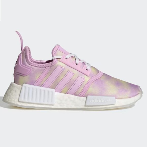 Adidas NMD R1 Bliss Lilac Sneaker Shoes Size 7 NEW WITH TAG - Picture 3 of 14